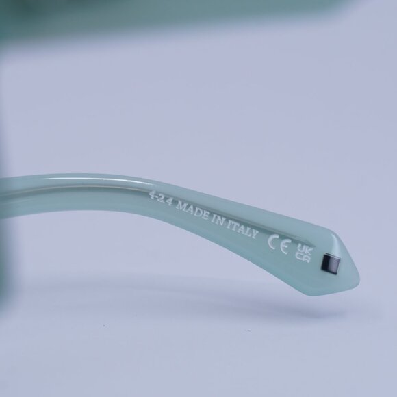 Off-White Valdez Sunglasses Sage Green Dark Grey Lens OERI13X 5307 NWT Off-White | Accessories | Offwhite Oeri3x Valdez 537  main image 3